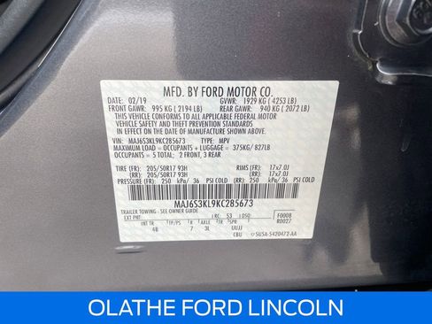 Used 2019 Ford EcoSport Titanium image 22