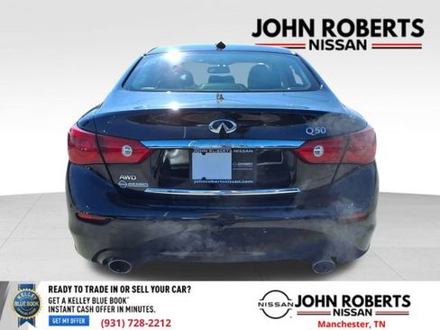 Used 2014 INFINITI Q50 Premium w/ Deluxe Touring Package image 16