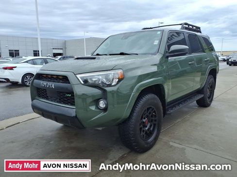 Used 2020 Toyota 4Runner TRD Pro AWD/4WD image 4