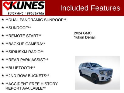 Used 2024 GMC Yukon Denali