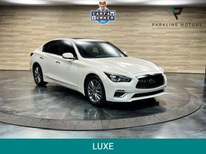 Used 2023 INFINITI Q50 Luxe w/ Cargo Package