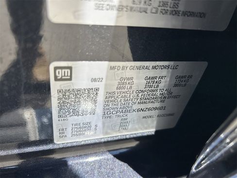 Used 2022 Chevrolet Silverado 1500 Custom image 10