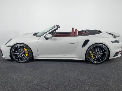 Used 2022 Porsche 911 Turbo S w/ 911 Turbo Sportdesign Package AWD/4WD image 7