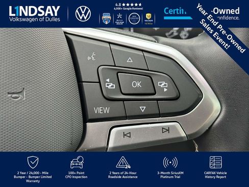 Used 2023 Volkswagen Tiguan SE R-Line image 22