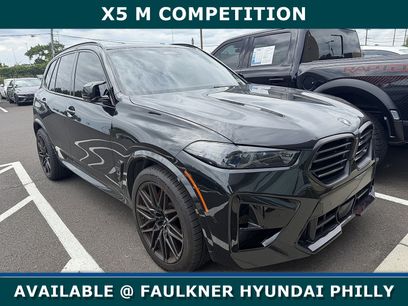 Used 2024 BMW X5 M Competition w/ Executive Package