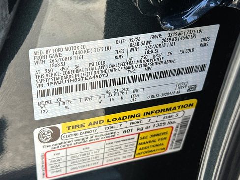 New 2026 Ford Expedition Active RWD image 29