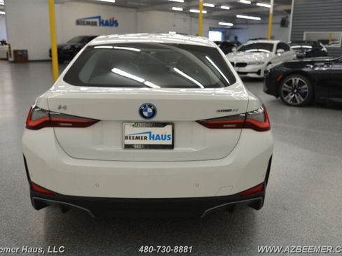 Used 2023 BMW i4 eDrive35 w/ Premium Package RWD image 13
