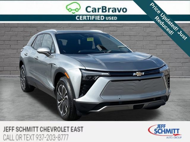 Certified 2025 Chevrolet Blazer EV LT AWD/4WD image 1