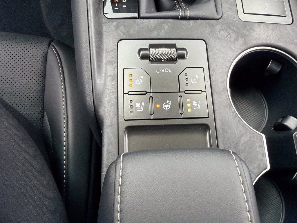 New 2026 Lexus IS 350 F Sport w/ Technology Package AWD/4WD image 14