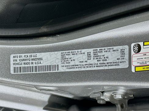 Used 2022 RAM 1500 Big Horn w/ Trailer Tow Group image 12