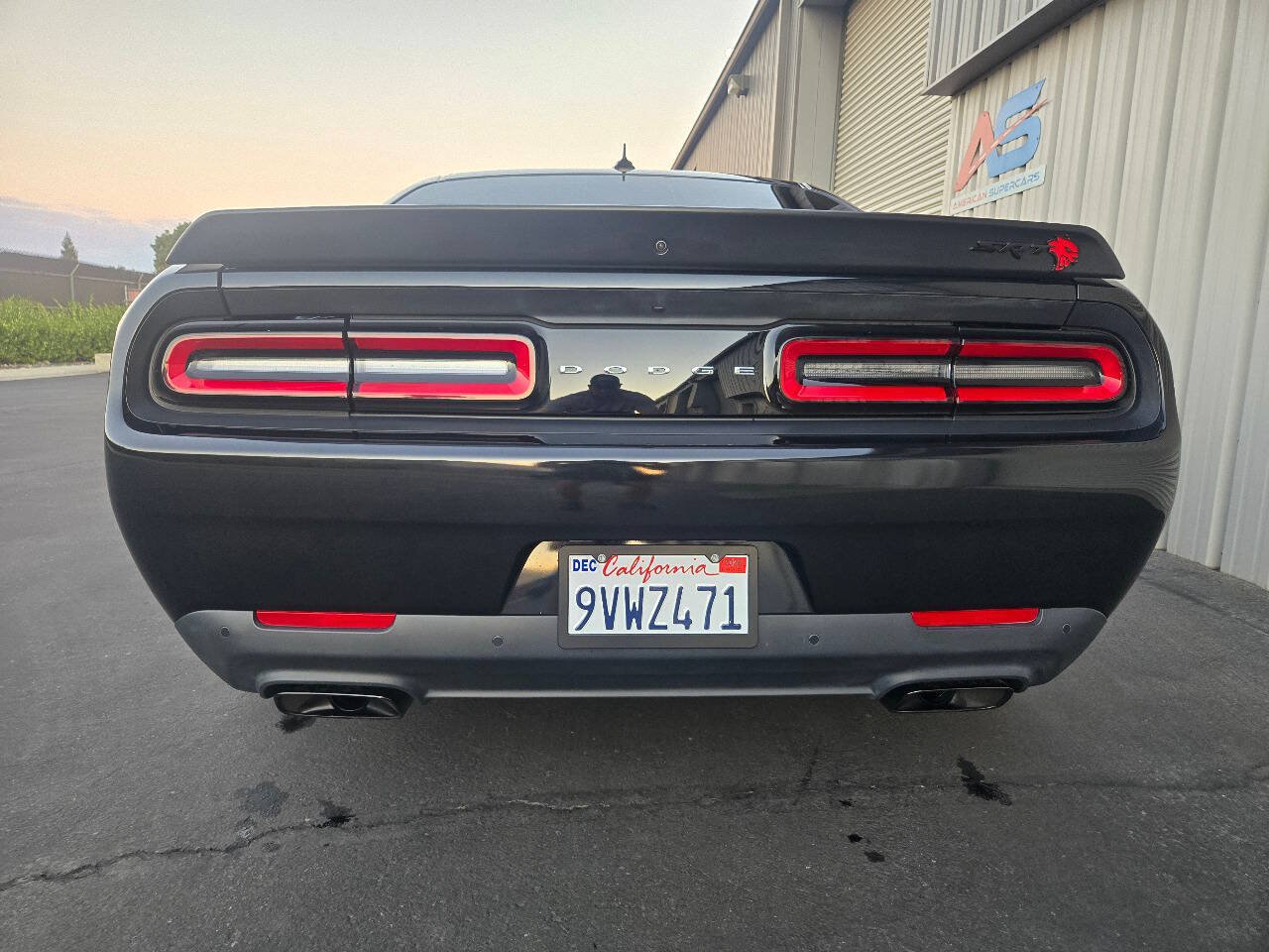 Used 2015 Dodge Challenger SRT Hellcat RWD image 7
