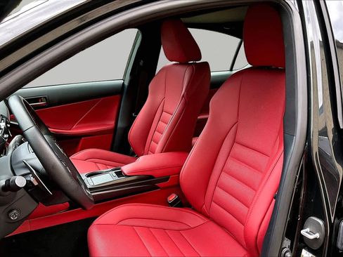 Used 2025 Lexus IS 350 F Sport w/ Accessory Package 2 RWD image 8