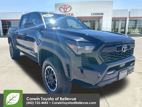 Used 2024 Toyota Tacoma TRD Off-Road AWD/4WD image 1
