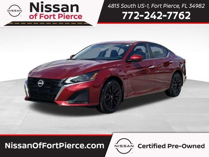 Certified 2025 Nissan Altima 2.5 SV w/ SV Special Edition Package