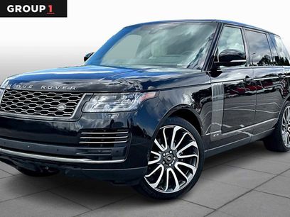 Used 2020 Land Rover Range Rover Long Wheelbase Autobiography