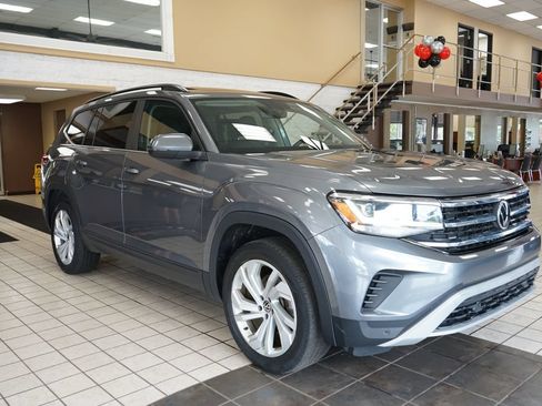 Used 2021 Volkswagen Atlas SE AWD/4WD image 18
