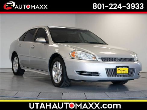 Used 2014 Chevrolet Impala LT w/ LT Sunroof Package image 1