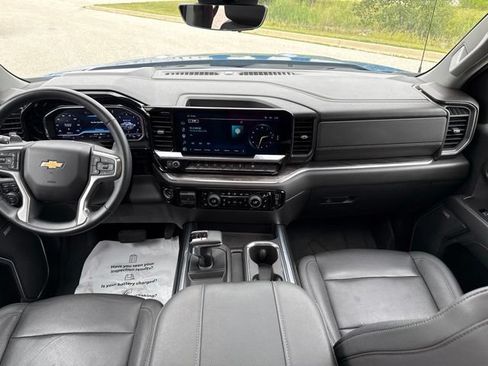 Used 2024 Chevrolet Silverado 1500 LTZ w/ LTZ Premium Package AWD/4WD image 34