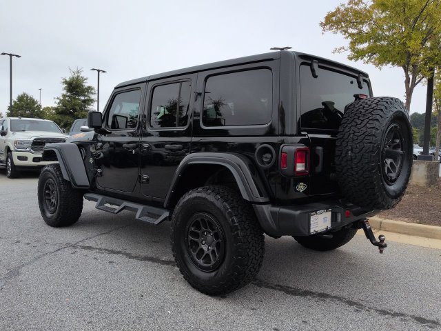 Used 2023 Jeep Wrangler Unlimited Sport AWD/4WD image 6