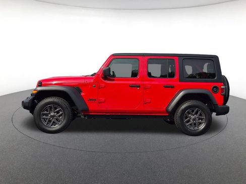 Used 2025 Jeep Wrangler Unlimited Sport AWD/4WD image 8