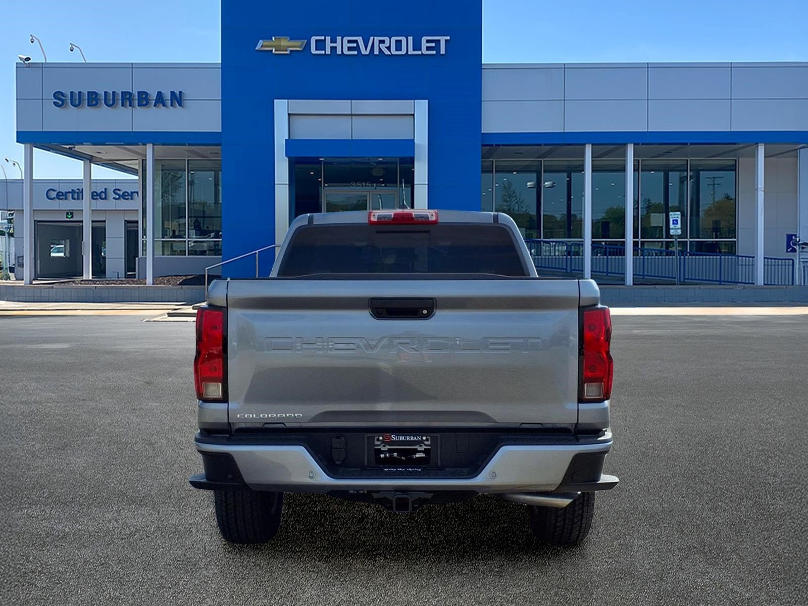 New 2026 Chevrolet Colorado LT w/ Advanced Trailering Package AWD/4WD image 5