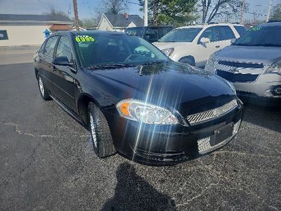 Used 2015 Chevrolet Impala Limited LS