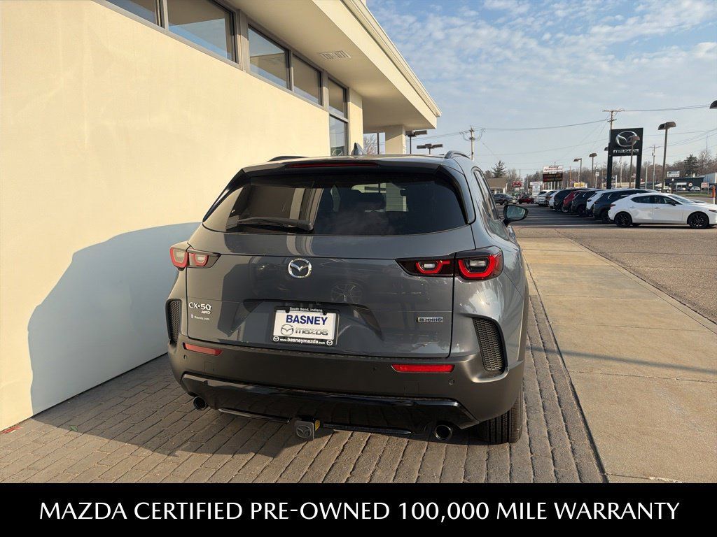 Used 2026 MAZDA CX-50 AWD 2.5 Hybrid w/ Cargo Package image 7