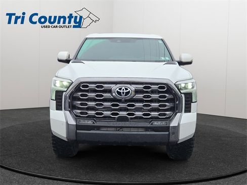 Used 2024 Toyota Tundra Platinum image 2