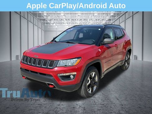 Used 2018 Jeep Compass Trailhawk AWD/4WD image 3