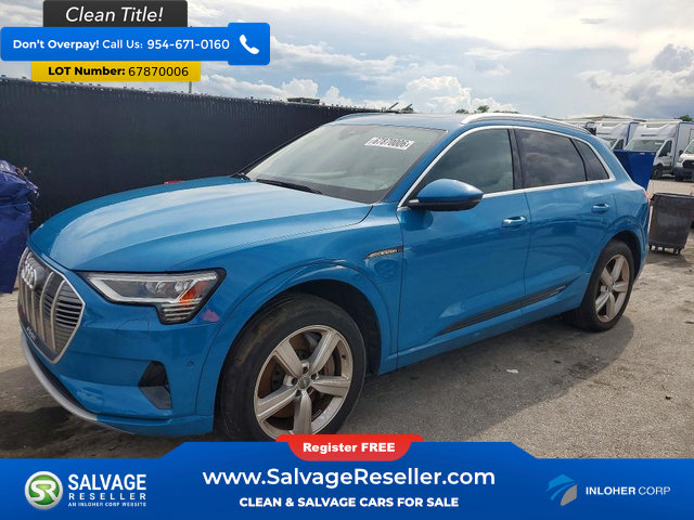 Used 2019 Audi e-tron Premium Plus AWD/4WD image 1