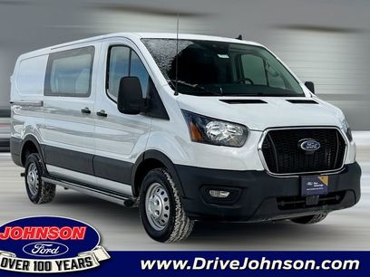 Certified 2024 Ford Transit 250 Low Roof AWD w/ Exterior Upgrade Package