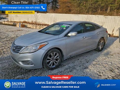 Used 2014 Hyundai Azera Limited image 1