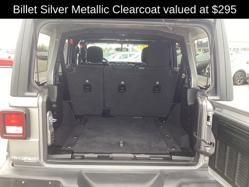 Used 2021 Jeep Wrangler Unlimited Sport image 9