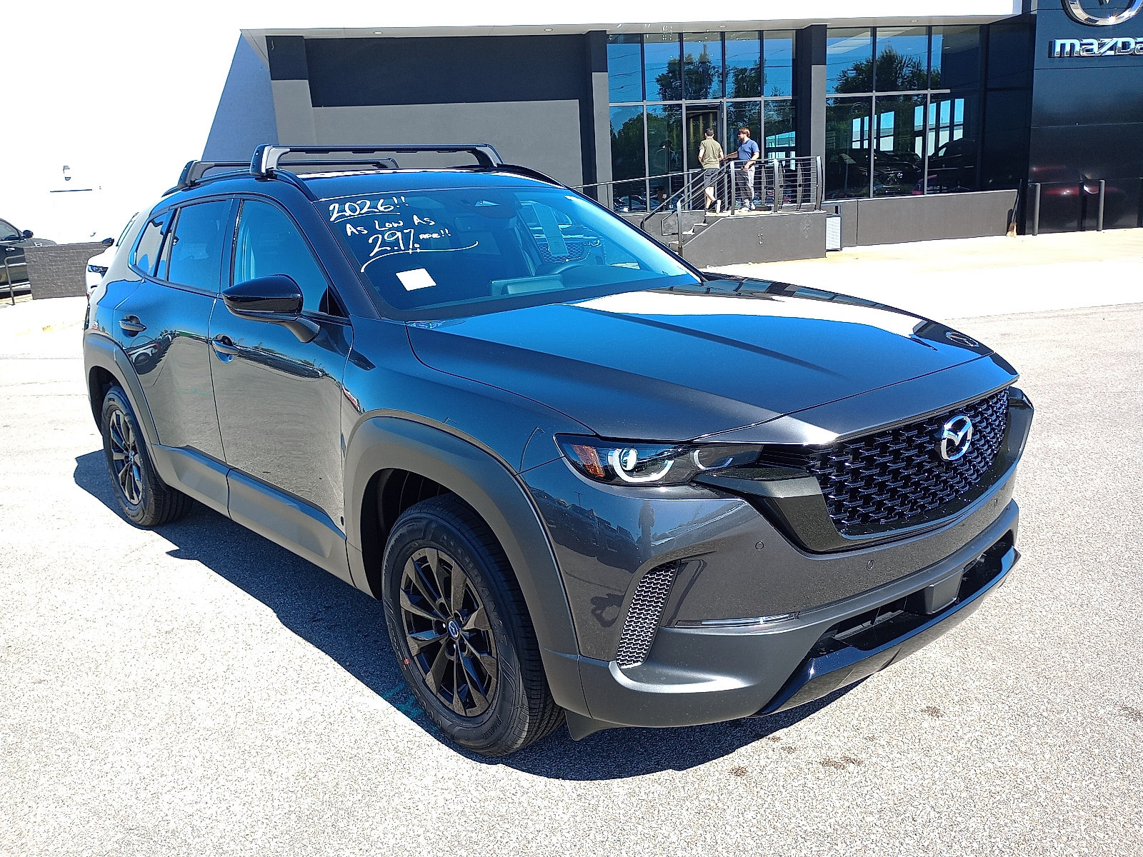 Used 2026 MAZDA CX-50 AWD 2.5 Hybrid w/ Cargo Package image 1