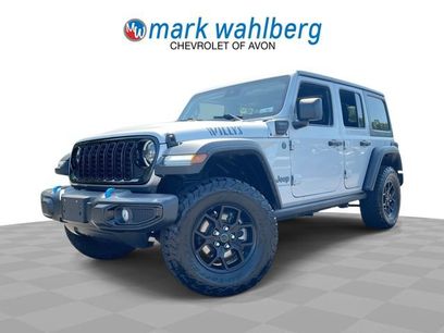 Used 2024 Jeep Wrangler Unlimited