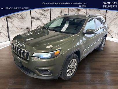Used 2019 Jeep Cherokee Latitude Plus w/ Cold Weather Group