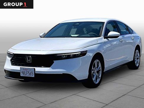 Used 2025 Honda Accord LX image 1