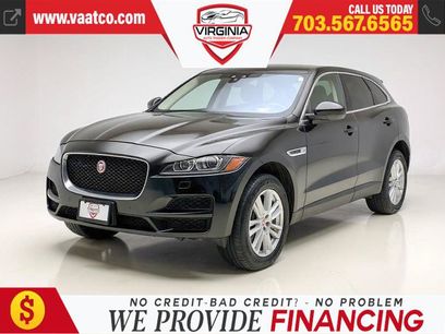 Used 2019 Jaguar F-PACE Prestige