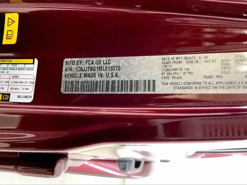 Used 2021 Jeep Gladiator Rubicon AWD/4WD image 36