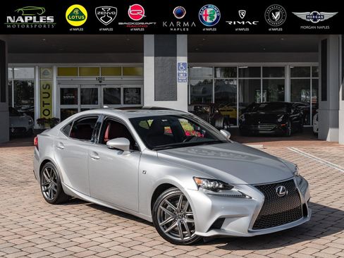 Used 2016 Lexus IS 200t image 1