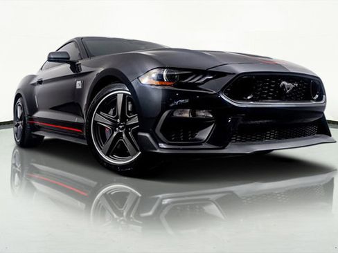 Used 2023 Ford Mustang Mach 1 image 4