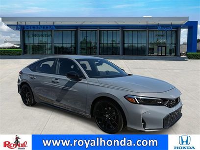 New 2026 Honda Civic Sport