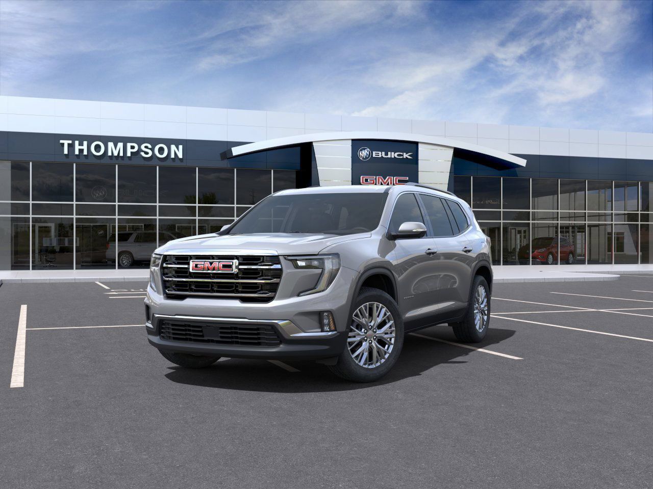 New 2025 GMC Acadia Elevation w/ Elevation Premium Package FWD image 35