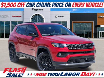 New 2026 Jeep Compass Latitude