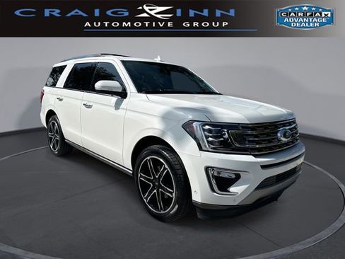 Used 2021 Ford Expedition Limited AWD/4WD image 1