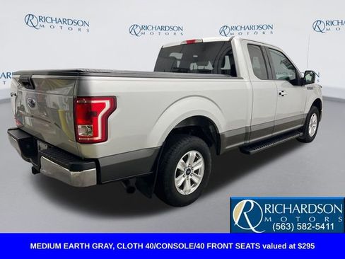Used 2015 Ford F150 XLT w/ Equipment Group 301A Mid image 5