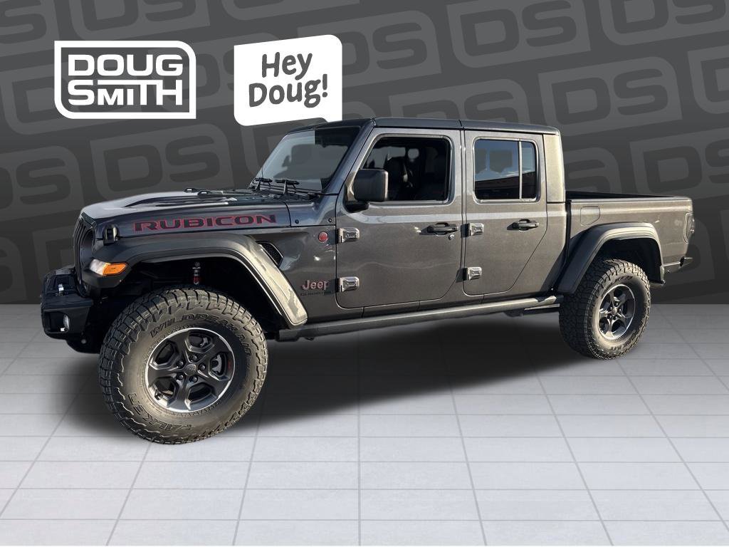 Used 2022 Jeep Gladiator Rubicon w/ Cold Weather Group AWD/4WD image 1