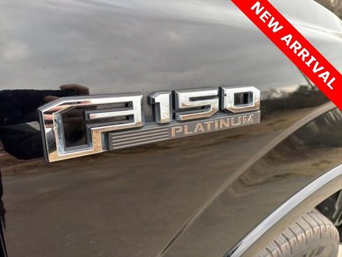 Used 2016 Ford F150 Platinum w/ Equipment Group 701A Luxury image 21