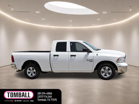 Used 2024 RAM 1500 Classic SLT RWD image 8