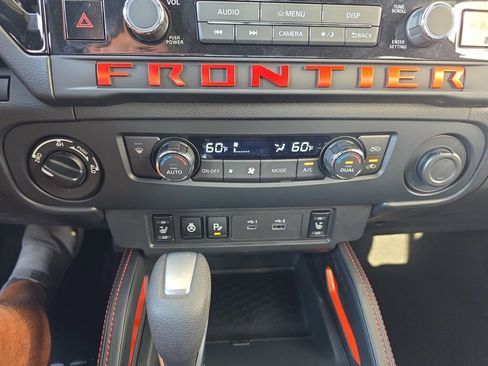 New 2026 Nissan Frontier PRO-4X w/ Tow Package AWD/4WD image 11